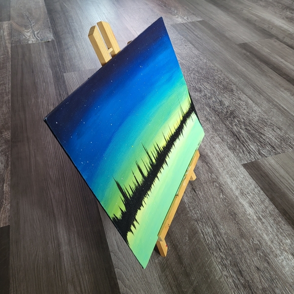 "A Twisted Starry Night" Painting by Artistic Ashara - Picture 3 of 4